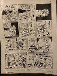 Dino Attanasio - Attasnasio - spaghetti - Comic Strip