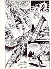 Jean-Yves Mitton - Jean-Yves Mitton - Mikros - MUSTANG 64 Page 6 - Planche originale