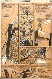 Gil Kane - What If #24 p5 - Planche originale