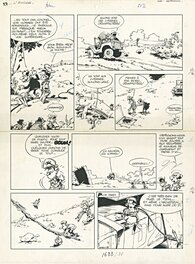 Pierre Seron - Seron - Les Petits Hommes - L'Exode - Comic Strip