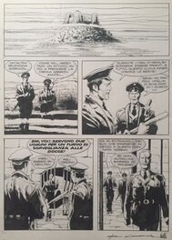 Corrado Roi - Roi, Dylan Dog Gigante#10, I peccatori di Hellborn, planche n°68, 2001. - Comic Strip