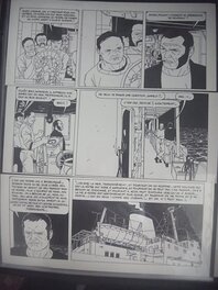 Stéphane Dubois - S. Dubois - Merite Maritime ( Boulevard de la soif ) - Comic Strip