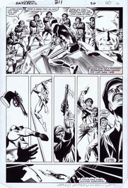 David Mazzucchelli - 1984-10 Mazzucchelli/Bulanadi: Daredevil #211 p20 - Planche originale