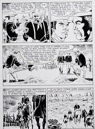 Fabio Civitelli - Tex n°475 - Il Presagio, planche 50 (Bonelli) - Comic Strip
