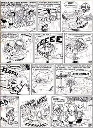 Jacques Devos - Génial Olivier - Comic Strip