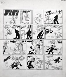 Victor Hubinon - Fifi gag 31 - Comic Strip
