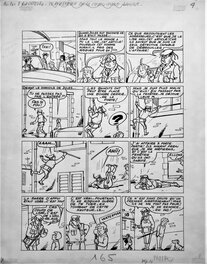 Pierre Lacroix - Bibi Fricotin - le mystère de la chaussure jaune pl 11 - Comic Strip