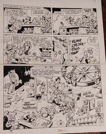 Mazel - Câline et Calebasse - Comic Strip