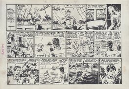 Chispita, Los Prisioneros de los Tuareg, pág. 9 Chispita, Los Prisioneros de los Tuareg, pág. 9