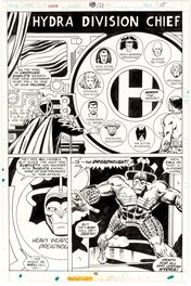 Bob Brown - Bob Brown - Daredevil #121 Pg 9 - Comic Strip