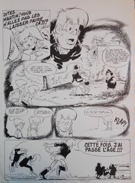 Christian Godard - Adeline du bout de la Nuit, Martin Milan - Comic Strip