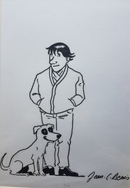 Jean-Claude Denis - Rup Bonchemin - Original Illustration