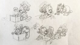 Claude Marin - Mickey Baby - Comic Strip