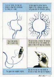 Dave McKean - Blue Tree Comic Page 3 - Comic Strip