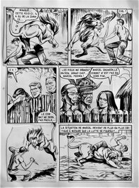 Geo Mattei - Simba guerrier Tanga pl 25 - Comic Strip