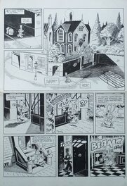 Pierre Guilmard - Guilmard - Une aventure de Symphorien - planche 3 - Comic Strip