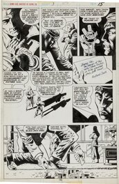 Paul Gulacy - Giant-Size Master of Kung-Fu 3 Page 15 - Comic Strip