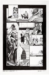 Comic Strip - Batman: Curse of the White Knight #5 - Pg 14