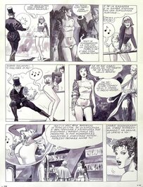 Comic Strip - Piranèse - La planète prison
