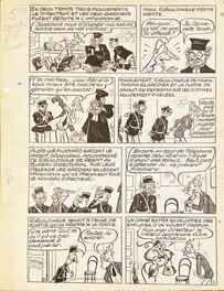 René Pellos - Les Pieds-nickelés s'évadent - Comic Strip
