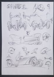 Under the Ink - tome 2 - planche - crayonne Under the Ink - tome 2 - planche - crayonne