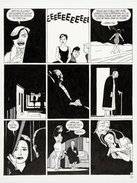 Jaime Hernandez - Jaime Hernandez - Love and Rockets #44, pg. 10 - Maggie and Penny Century - Original art