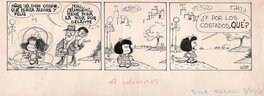 Quino - Mafalda - Planche originale