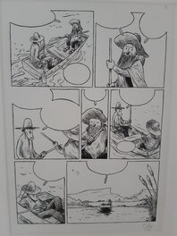 Jérôme Jouvray - Lincoln - Planche Originale - Jouvray - Comic Strip