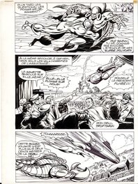 Jean-Yves Mitton - Jean-Yves Mitton - Mikros - MUSTANG 67 Page 19 - Planche originale