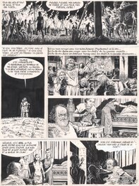 Claude Auclair - Bran Ruz - Planche 127 - Comic Strip