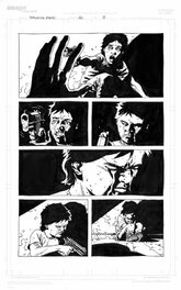 Charlie Adlard - The Walking Dead - Adlard - Issues 50 - planche 19 - Planche originale