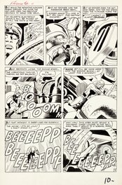 Jack Kirby - Ant Man in Tales To Astonish, 40 page 9 - Planche originale