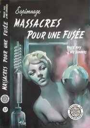Aslan - "Massacres pour une Fusée" - L'Arabesque - Couverture - Original Cover