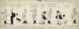 Bud Fisher - Mutt and Jeff (Strip du 10 novembre 1924) - Planche originale