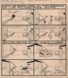 Josep Coll - Transbordo - Comic Strip