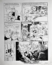 Christian Godard - Martin Milan - L'ange et le surdoué pl 38 - Comic Strip
