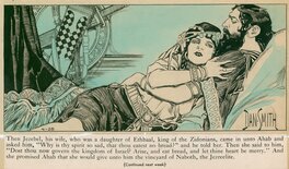 Dan Smith - The Story of Jezebel Chapter 2 / April 28, 1934  Selected Panel - Planche originale