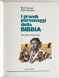 I grandi personaggi della bibbia - Première Page