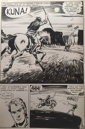 Comic Strip - Bramante, Carabina Slim#9, planche 33, 1968.