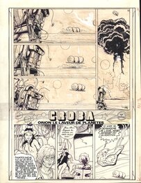 Robert Gigi - Gigi : Orion le laveur de planètes planche 32 - Comic Strip