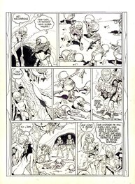 Robert Gigi - Gigi : Orion le laveur de planètes planche 51 - Comic Strip