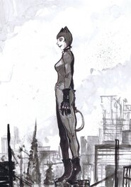 Fréderic Pham Chuong - Catwoman par Pham Chuong - Original Illustration