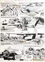 Joe Colquhoun - Colquhoun : Planche de PADDY PAYNE du 14 Septembre 1963 - Comic Strip