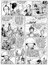 Robert Gigi - Ugaki le Samourai . - Comic Strip