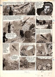 Jacques Le Gall - Comic Strip