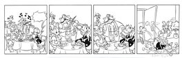 Wilma van den Bosch - Wilma van den Bosch | 1997 | Donald Duck strip - Comic Strip