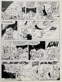 Pierre Seron - Les petits hommes : chiche ! - Comic Strip