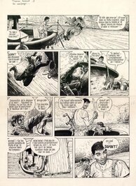 Franz - Franz - Thomas Noland 4 - Les Naufragés de la Jungle planche 7 - Comic Strip