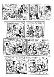 Janusz Christa - Kajtek et Koko dans l'espace page 318 - Comic Strip