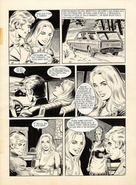 Andrés Klacik - Andrés Klacik - Il bacio del vampiro, pg 02 (Lanciostory #27/1980) - Comic Strip
